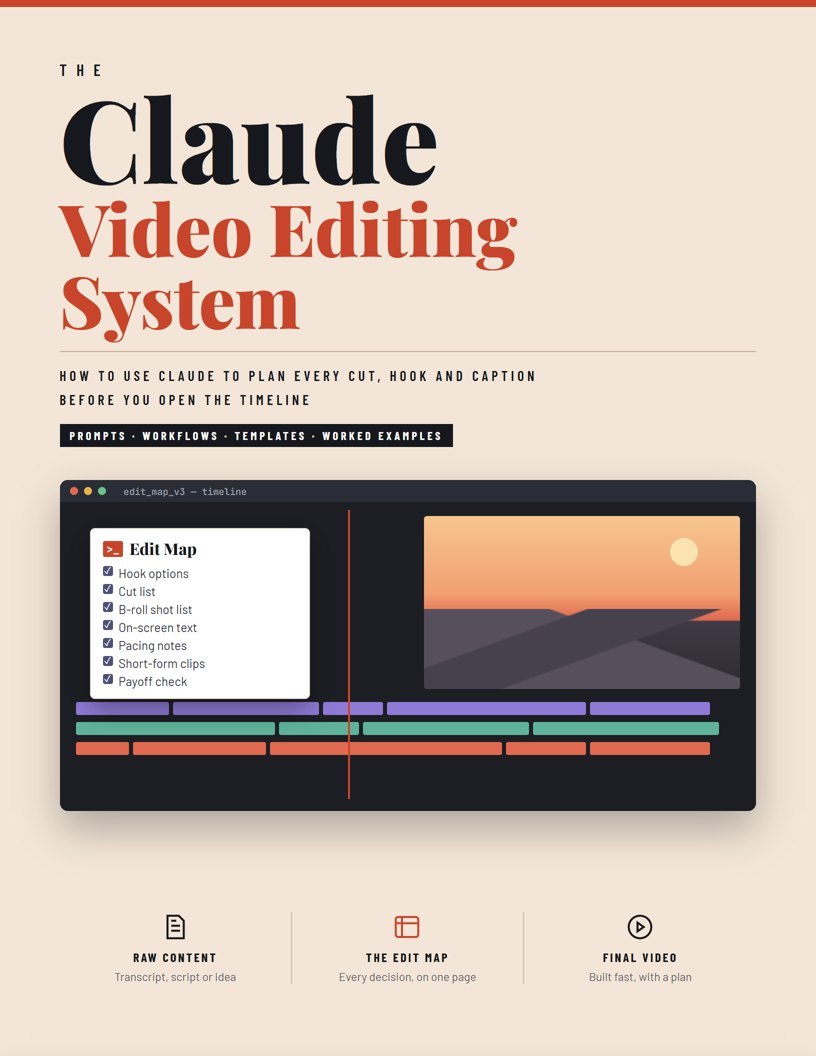 The Claude Video Editing System